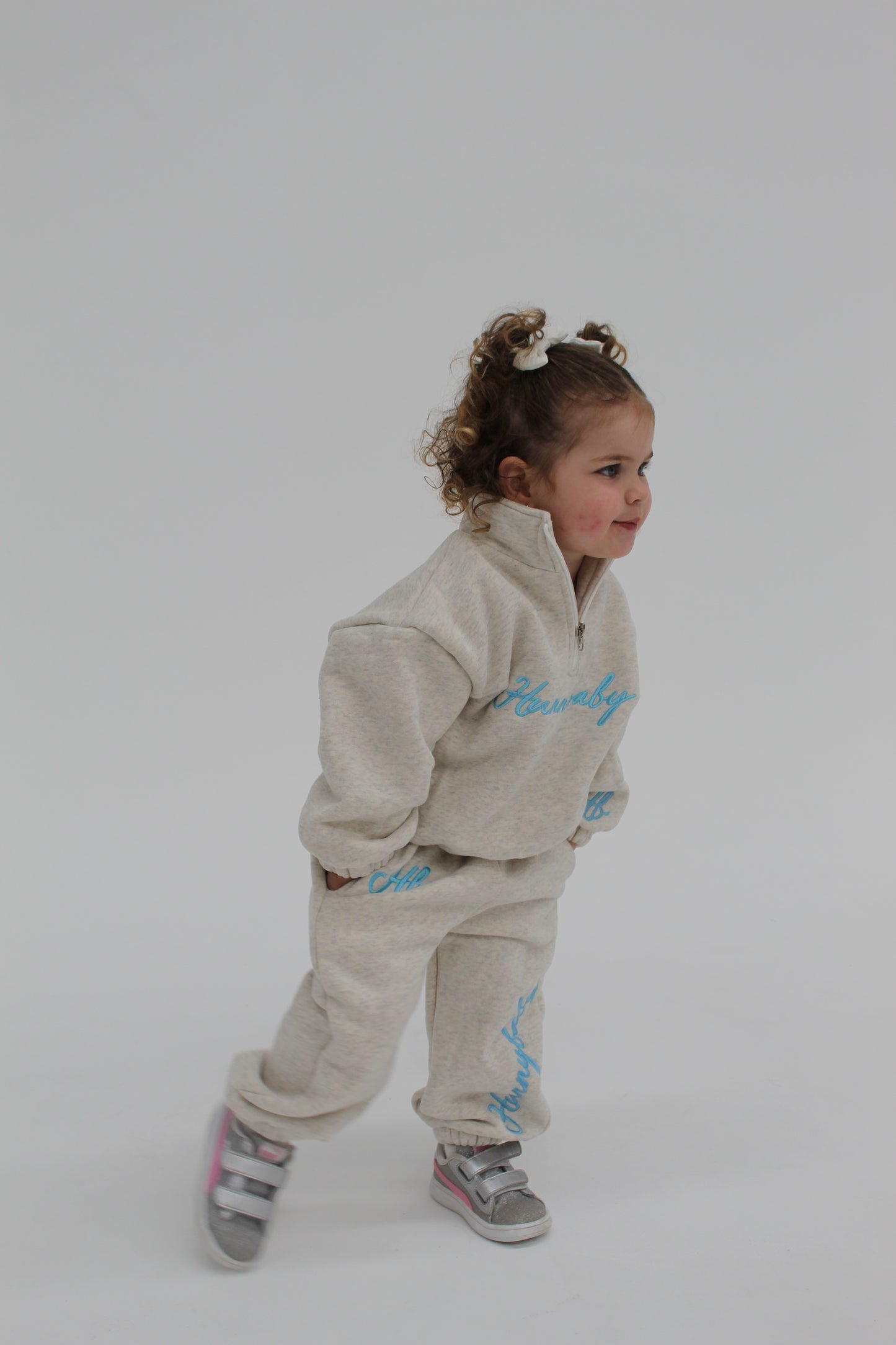 Blue, Tracksuit Set.