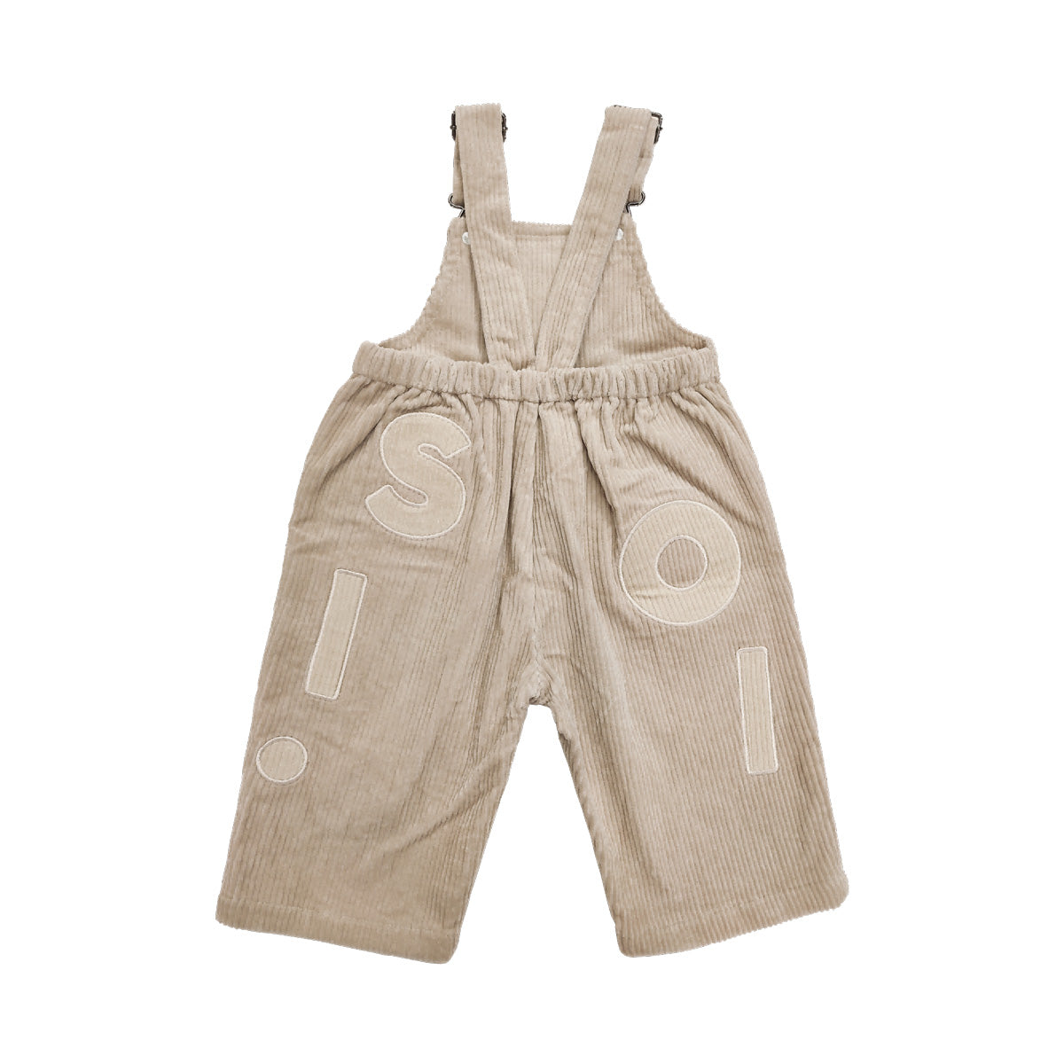 Corduroy soll Overalls - Beige (PRE ORDER)