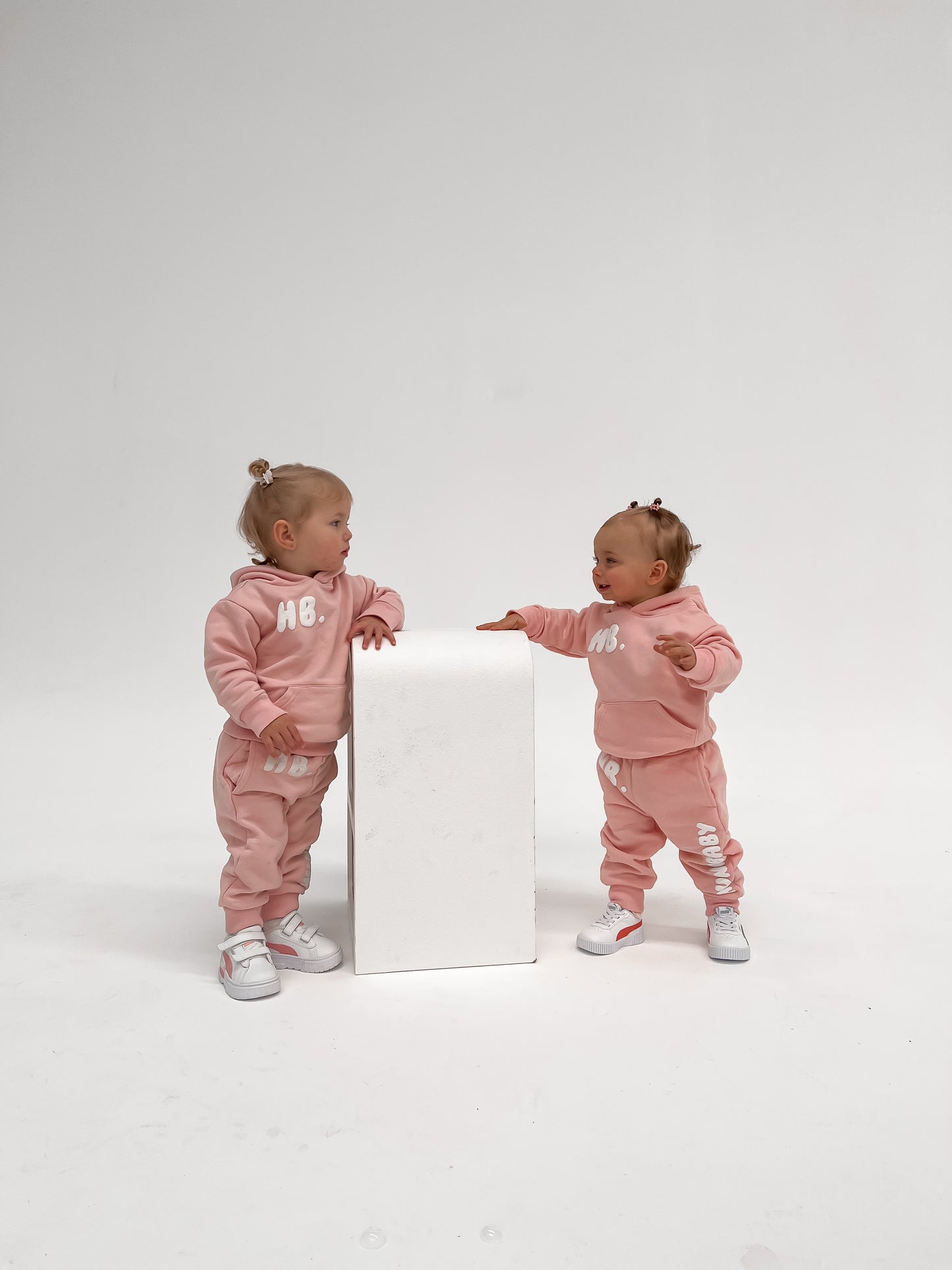 Strawberries and cream tracksuit set