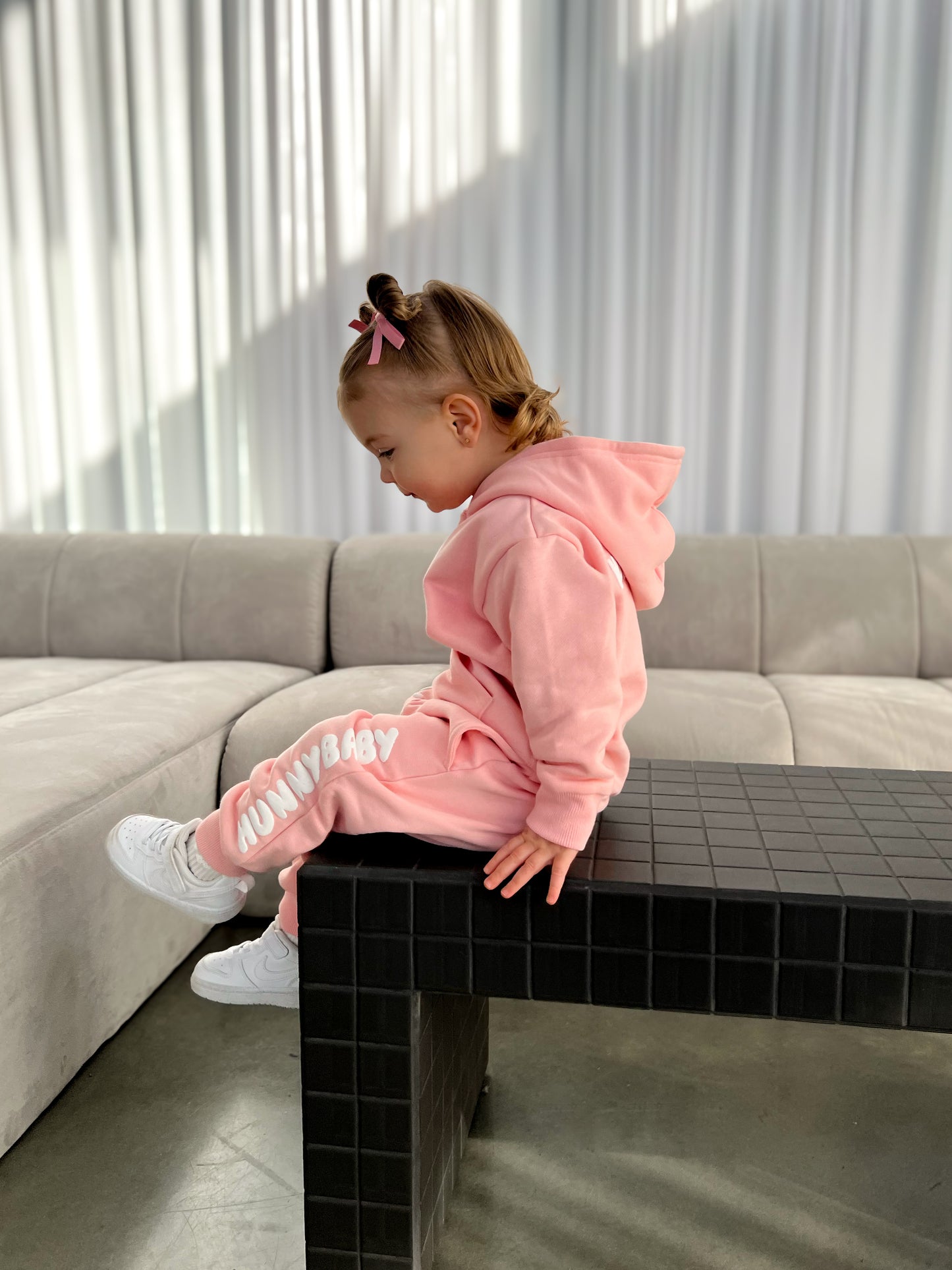 Strawberries and cream tracksuit set