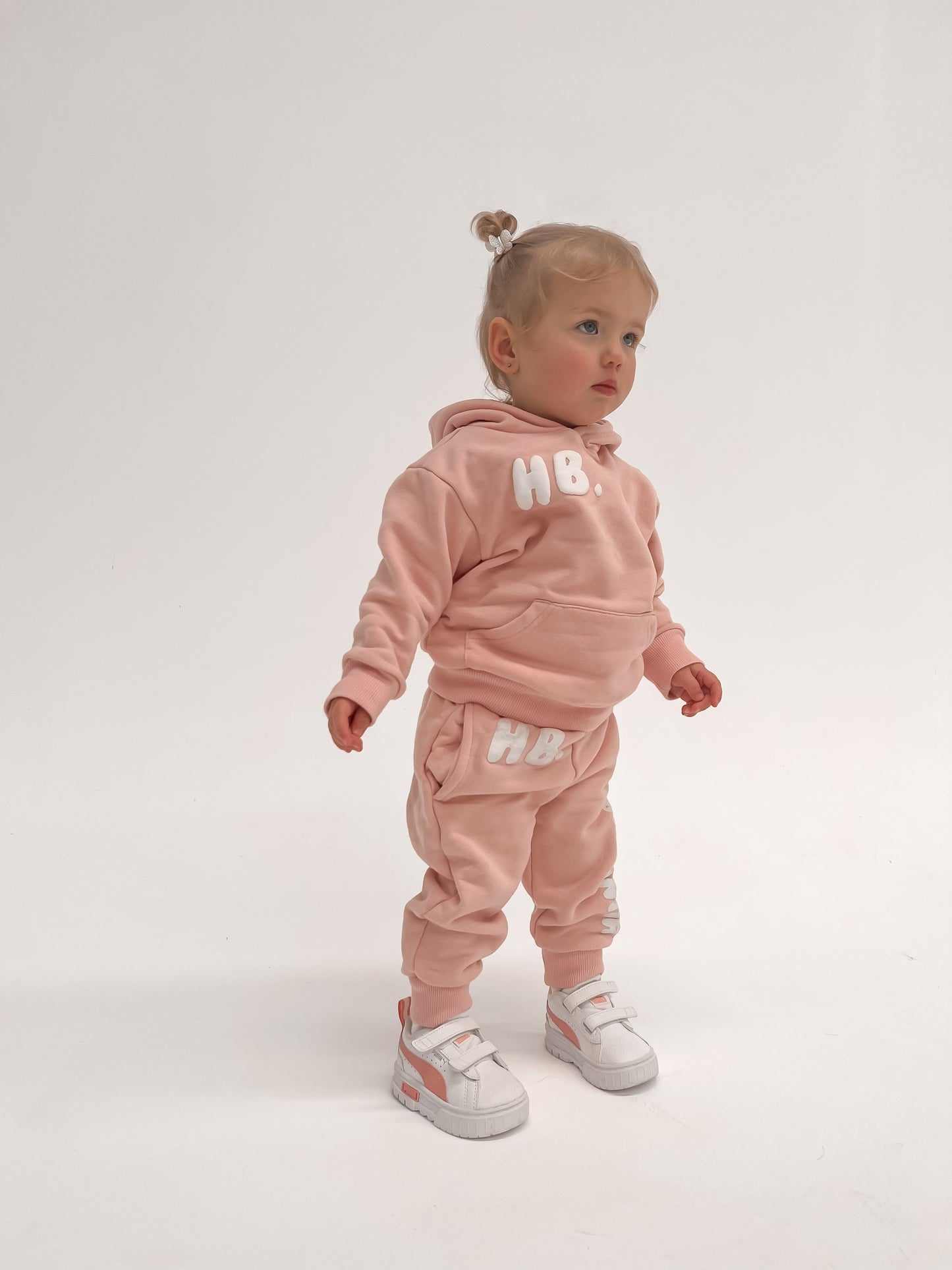 Strawberries and cream tracksuit set