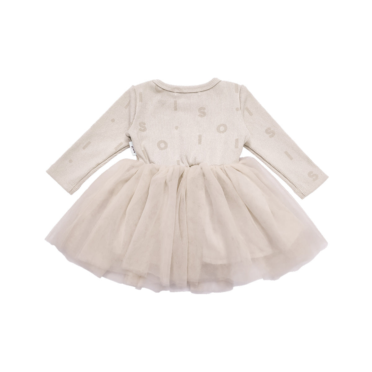 Ribbed Soll Tutu - Beige (PRE ORDER)