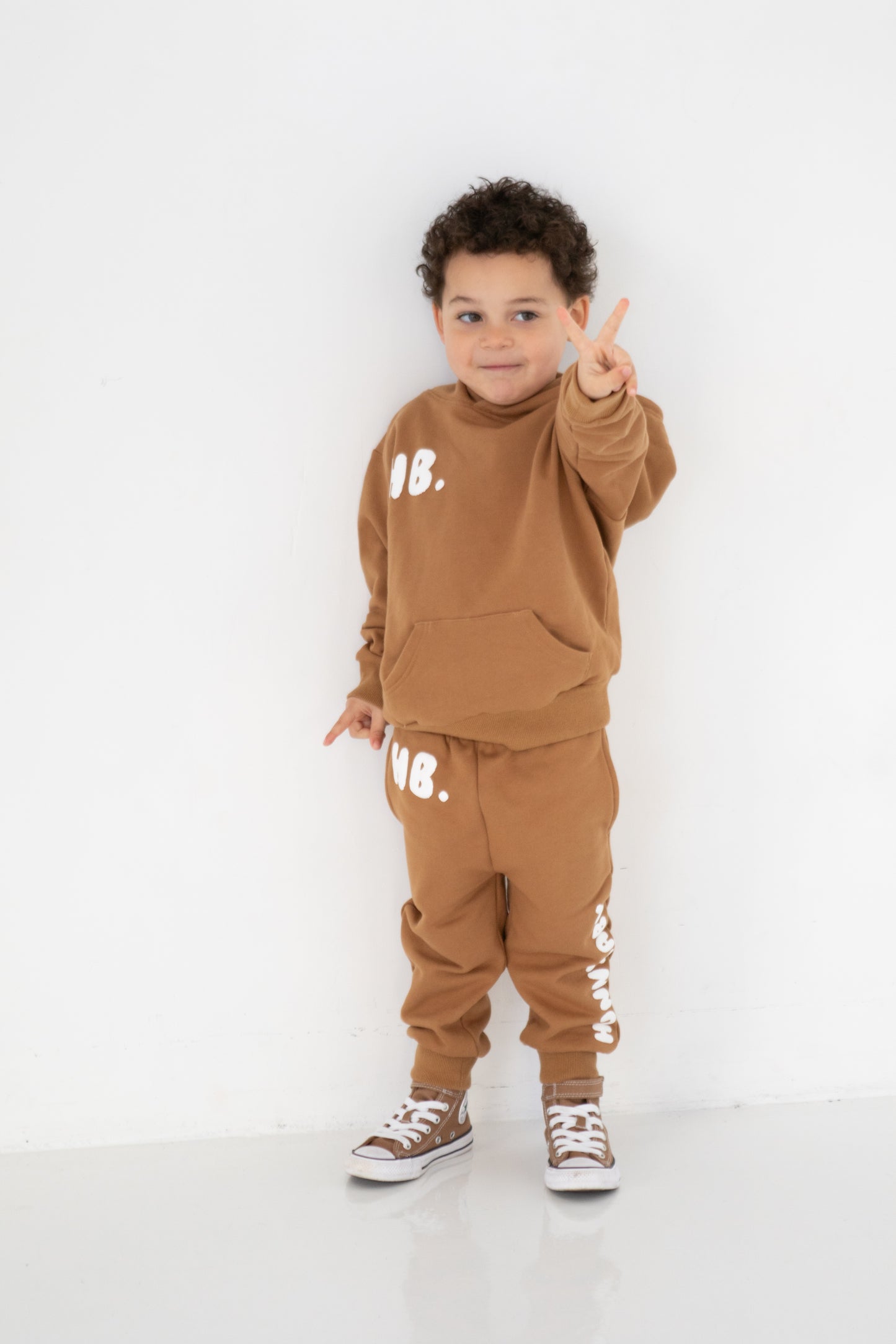 Chocolate Tracksuit set