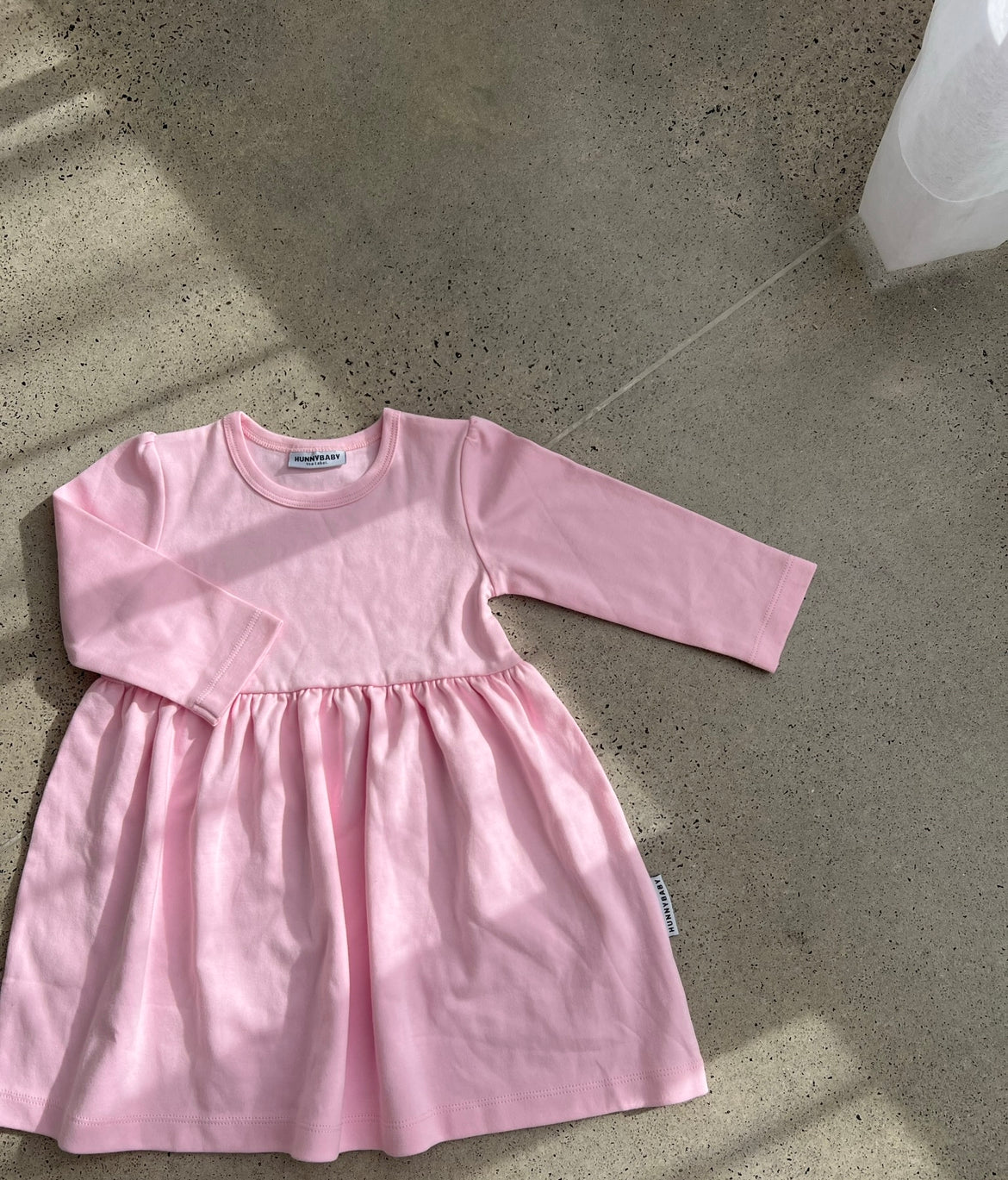 Pink Long Sleeve Dress (SAMPLES)