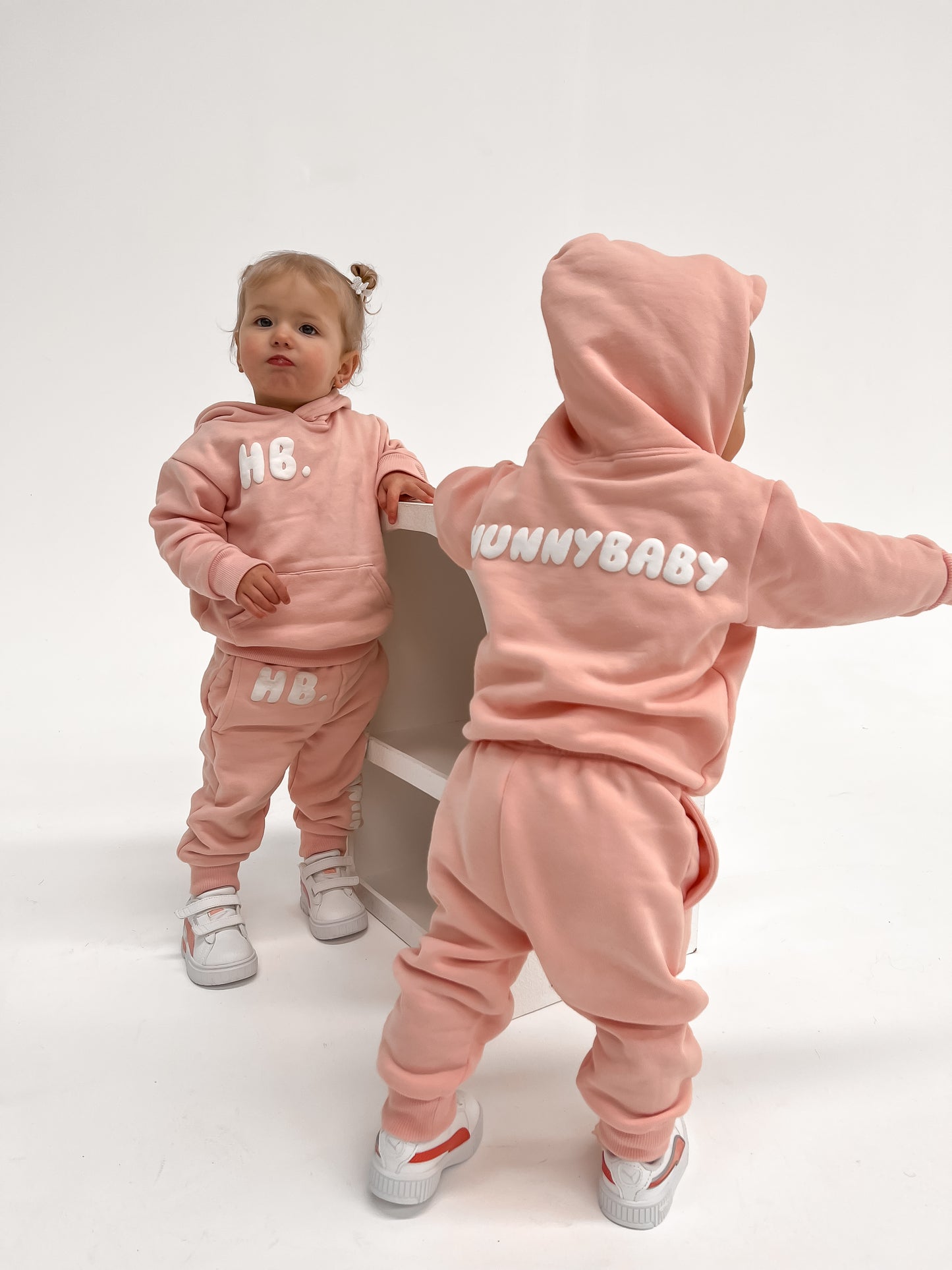 Strawberries and cream tracksuit set