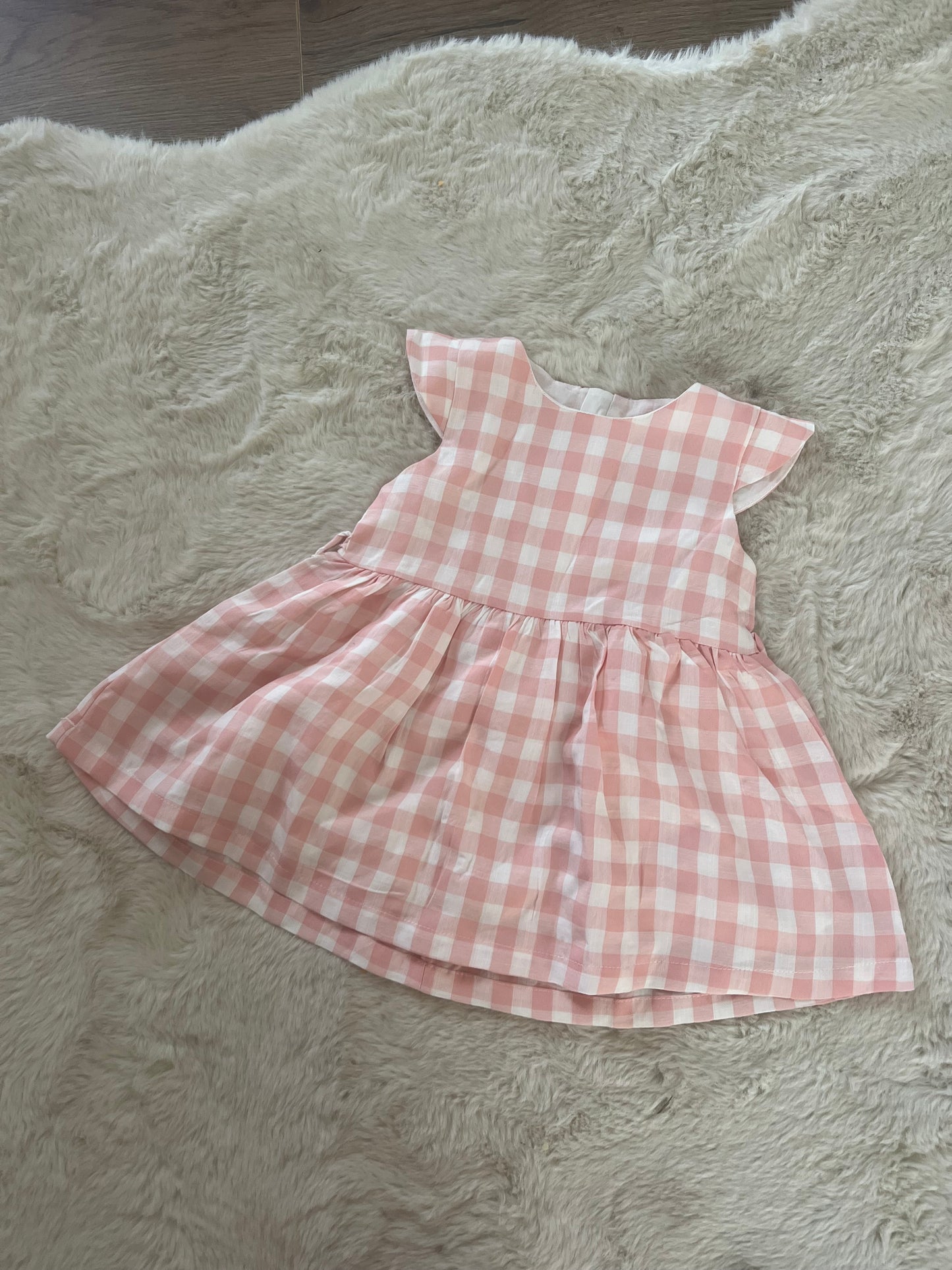 Gingham Sample Dress size 0