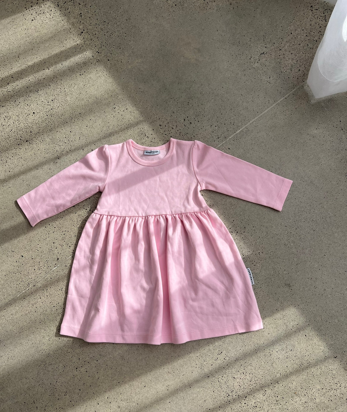 Pink Long Sleeve Dress (SAMPLES)