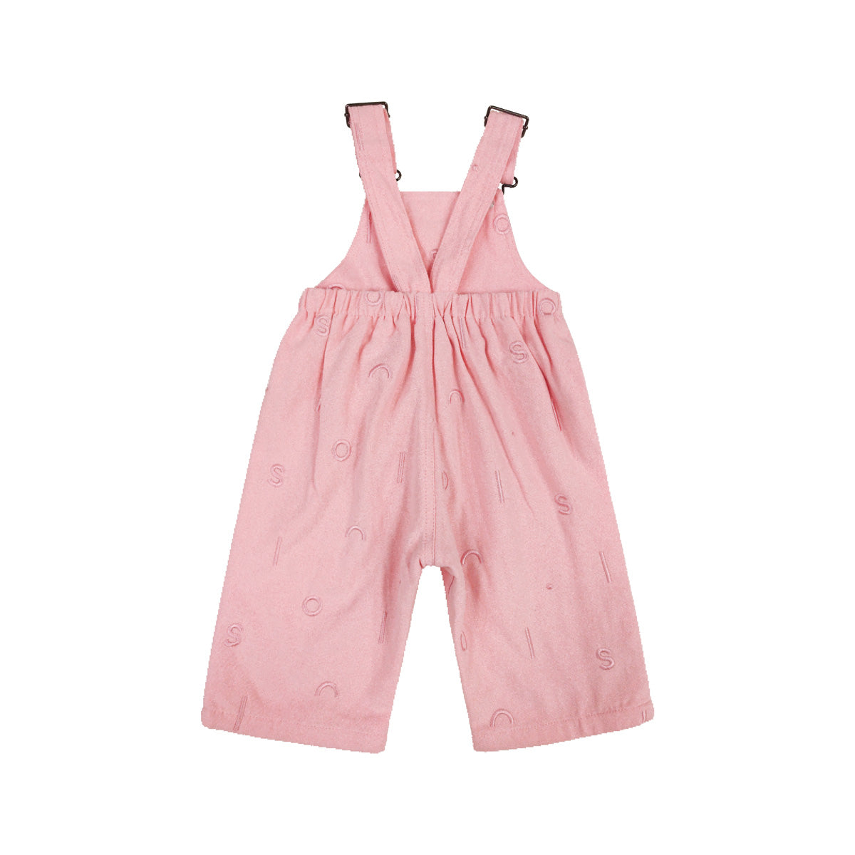 Woven Cotton Soll Overalls - Pink (PRE ORDER)