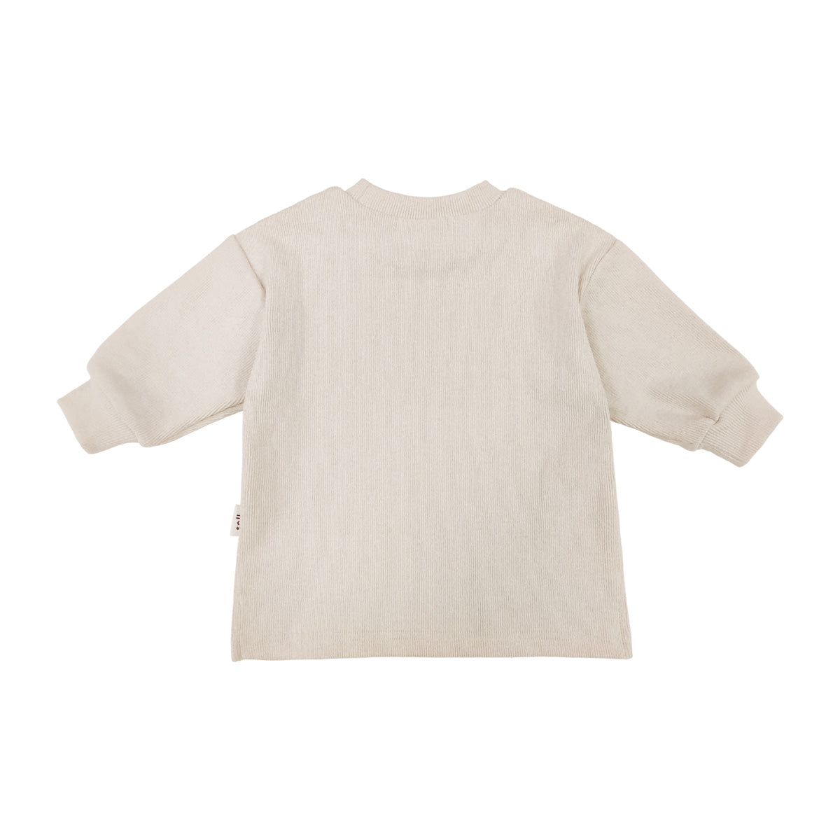 Kids Cotton Long Sleeve -
Beige (PREORDER)